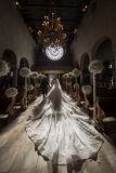 Bride-Styled-Her-Wedding-Dress-26-Foot-Long-Veil